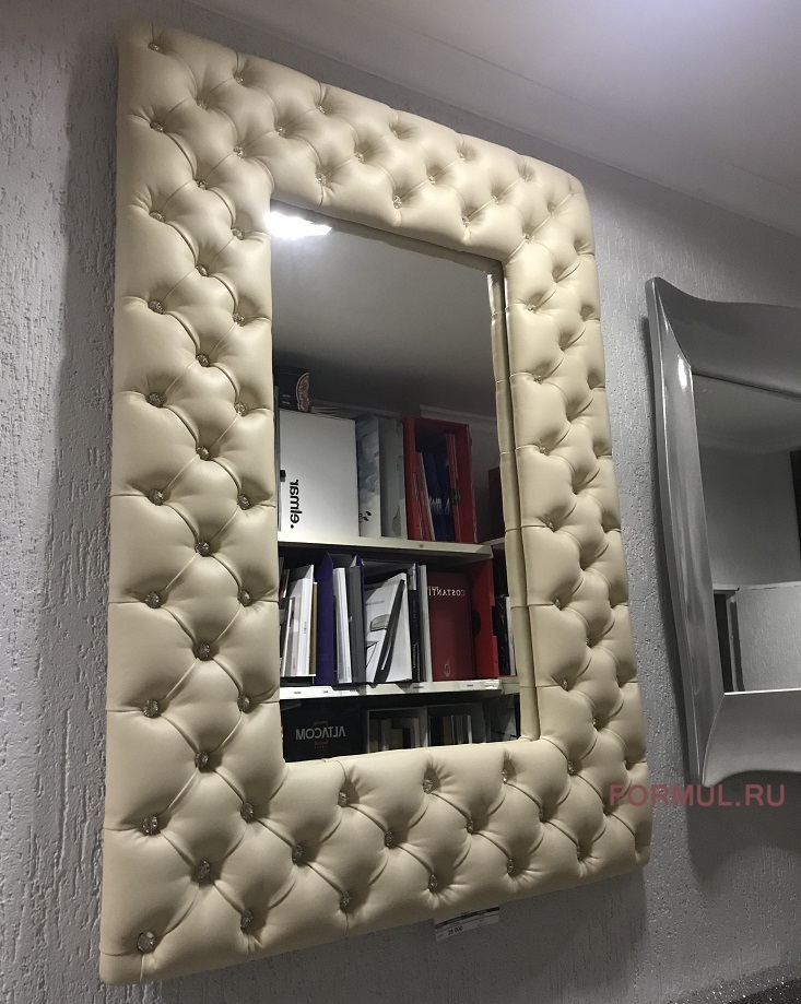 Зеркало Pouf-pouf Мягкое